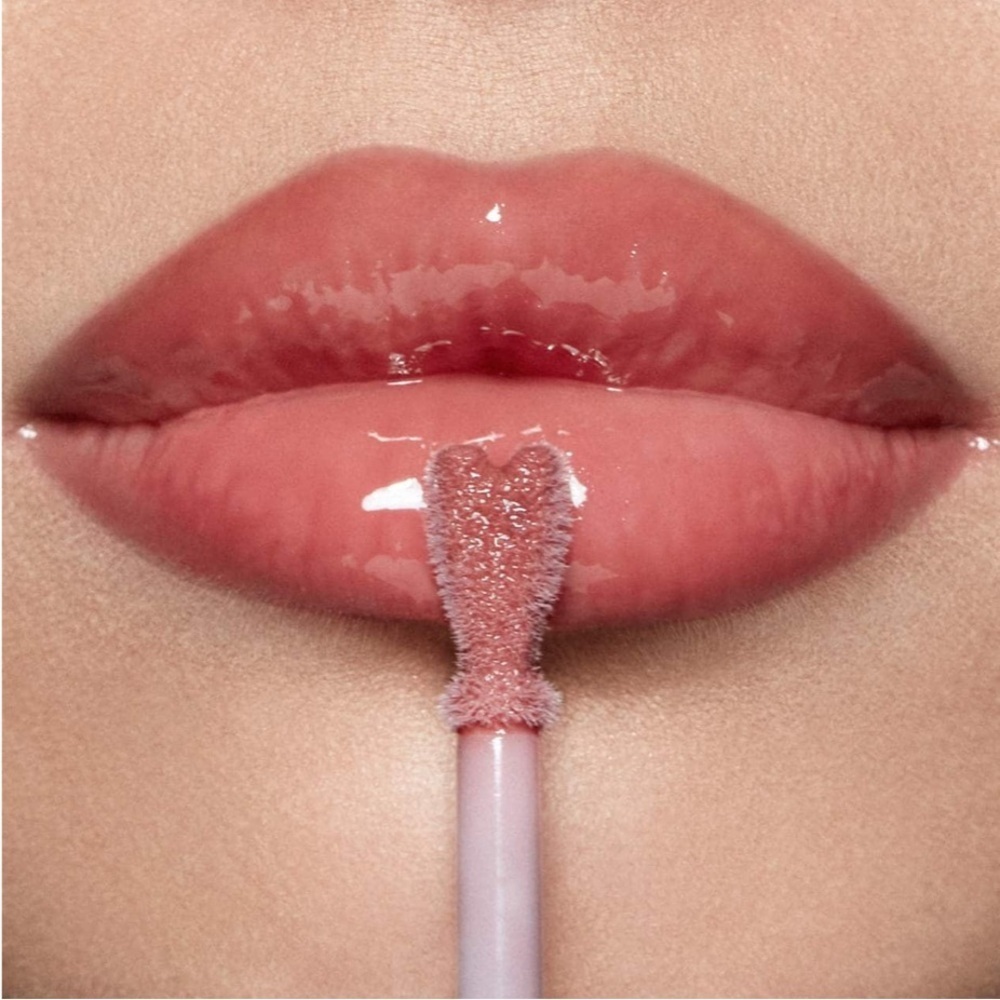 🌸 CHARLOTTE TILBURY Collagen Lip Bath Gloss - Pillow Talk Medium - Picture 3 of 7